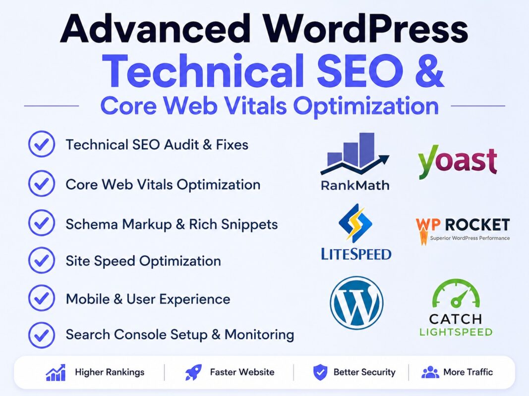Advanced Wordpress Technical Seo