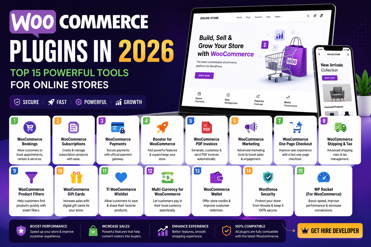Best WooCommerce Plugins in 2026 – Top 15 Powerful Tools for Online Stores
