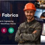 Fabrica Theme GPL Free Download | Industrial & Factory WordPress Theme