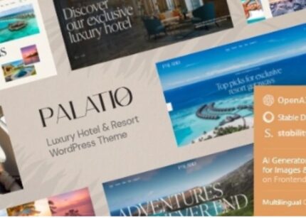 Palatio Theme GPL Free Download