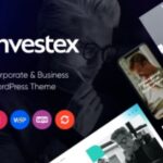 Investex Theme Corporate & Accounting WP GPL Theme v1.27.0 for Finance and Business Websites