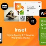 Inset Theme Digital Agency & IT Services WP GPL Theme v-1.26.0