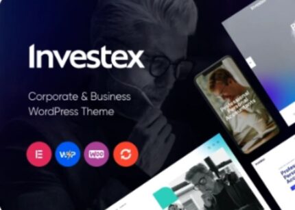 Investex Theme Corporate & Accounting WP GPL Theme v1.27.0 for Finance and Business Websites