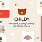 Childy Theme GPL Free Download | Kindergarten & Daycare WordPress Theme