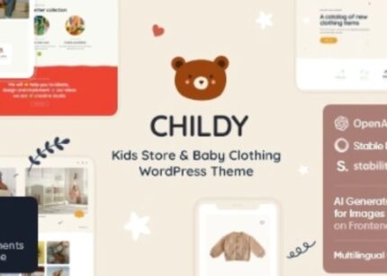Childy Theme GPL Free Download | Kindergarten & Daycare WordPress Theme