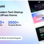 Lumi Theme Tech Startup WP GPL Theme v-3.4.0
