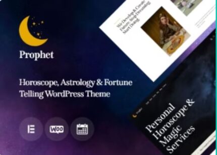 Prophet Theme Horoscope, Astrology & Fortune Telling WP GPL Theme v-1.22.0