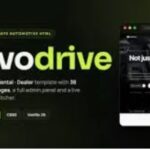 Evodrive Theme Car Rental & Dealer WordPress GPL Theme