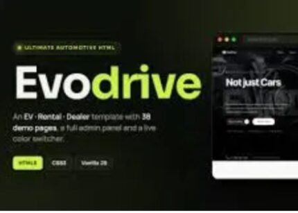 Evodrive Theme Car Rental & Dealer WordPress GPL Theme