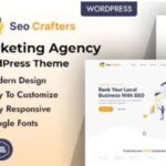SEO Crafters Theme Marketing Agency WP GPL Theme v1.0