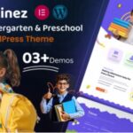 Kinez Theme Kindergarten & School WordPress GPL Theme v-1.0.0
