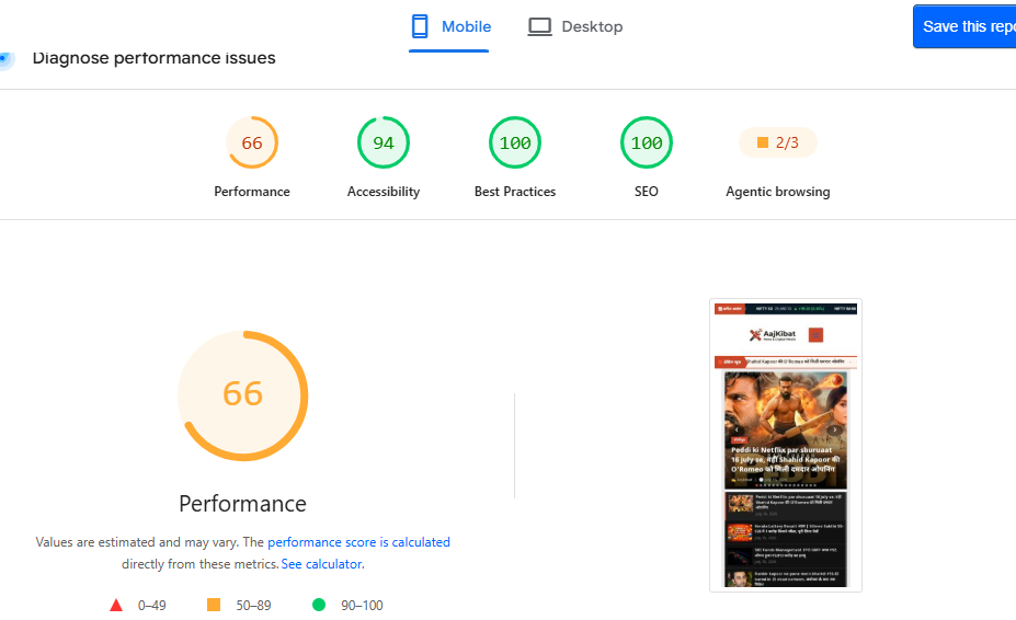Ready-to-Deploy News Portal WordPress Website