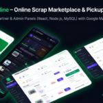 ScrapBoyOnline – Online Scrap Marketplace & Pickup Booking System with User, Partner & Admin Panel