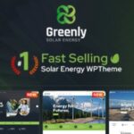 Greenly Theme Ecology & Solar Energy
