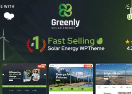 Greenly Theme Ecology & Solar Energy
