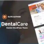 Dental Care Theme Dentist & Medical WP GPL Theme v-21.6